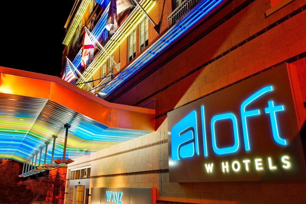 Aloft Tallahassee Downtown מראה חיצוני תמונה