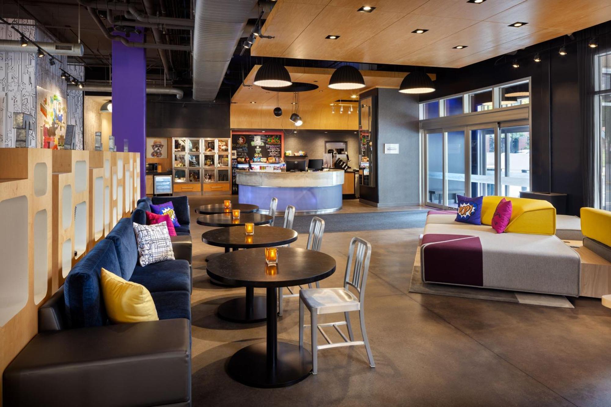 Aloft Tallahassee Downtown מראה חיצוני תמונה