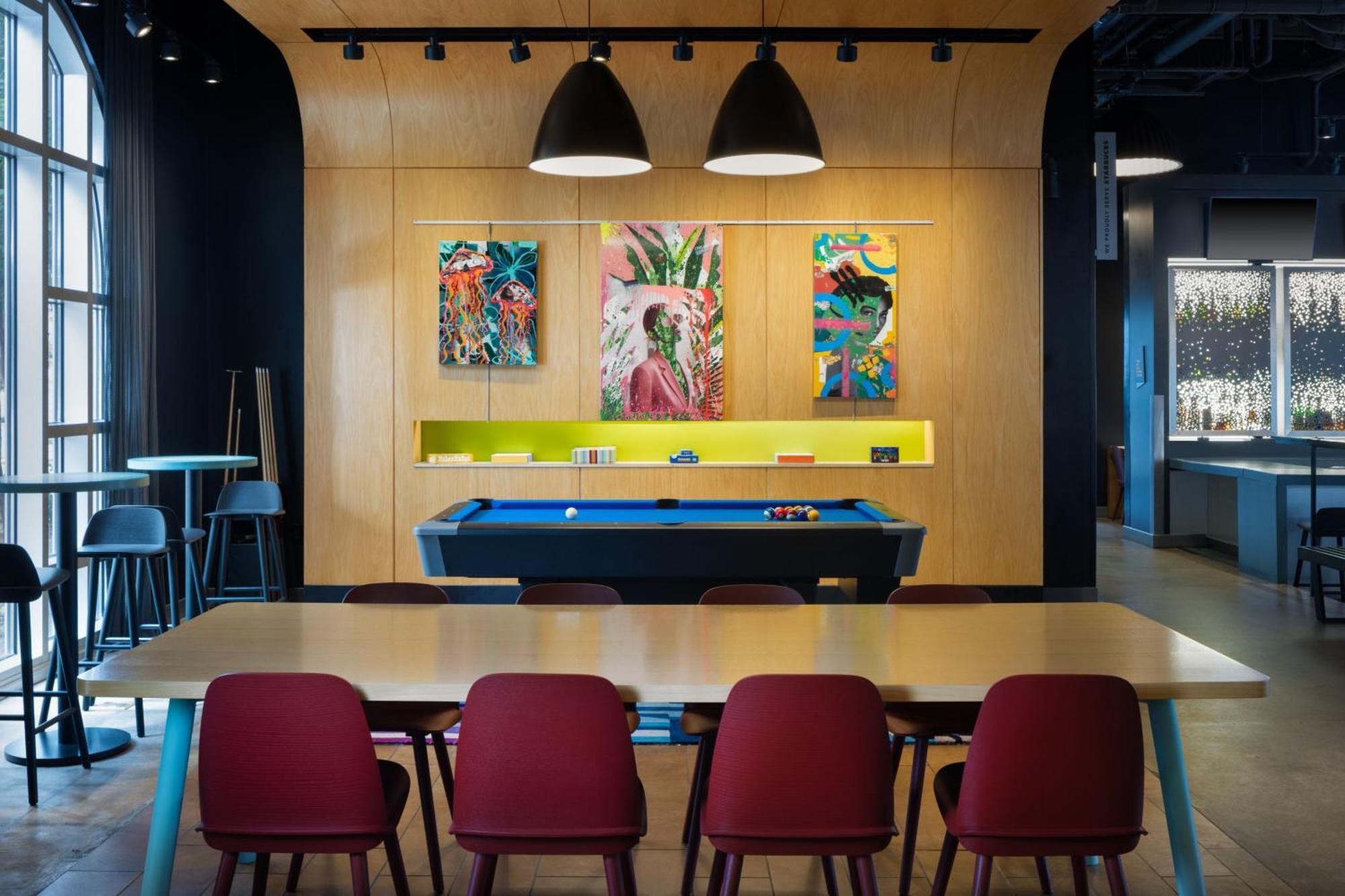 Aloft Tallahassee Downtown מראה חיצוני תמונה
