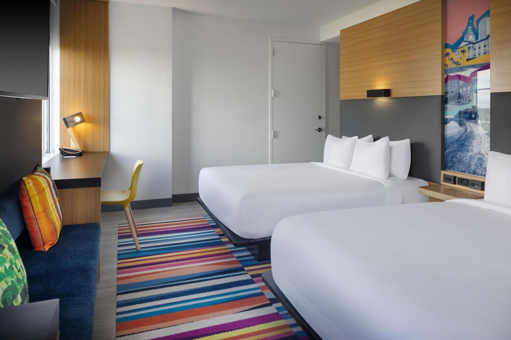 Aloft Tallahassee Downtown מראה חיצוני תמונה