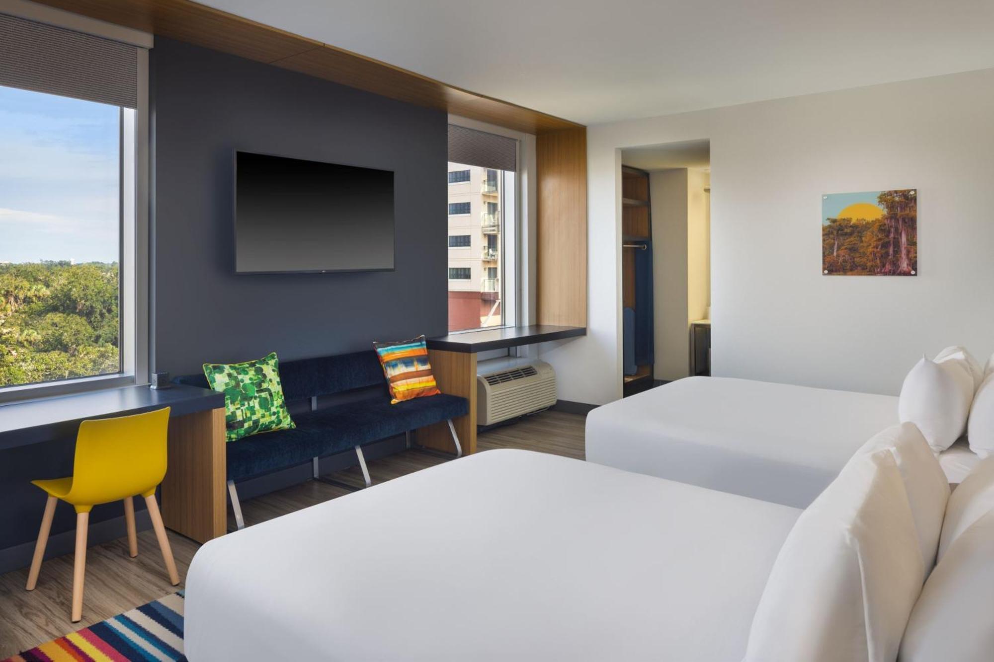 Aloft Tallahassee Downtown מראה חיצוני תמונה