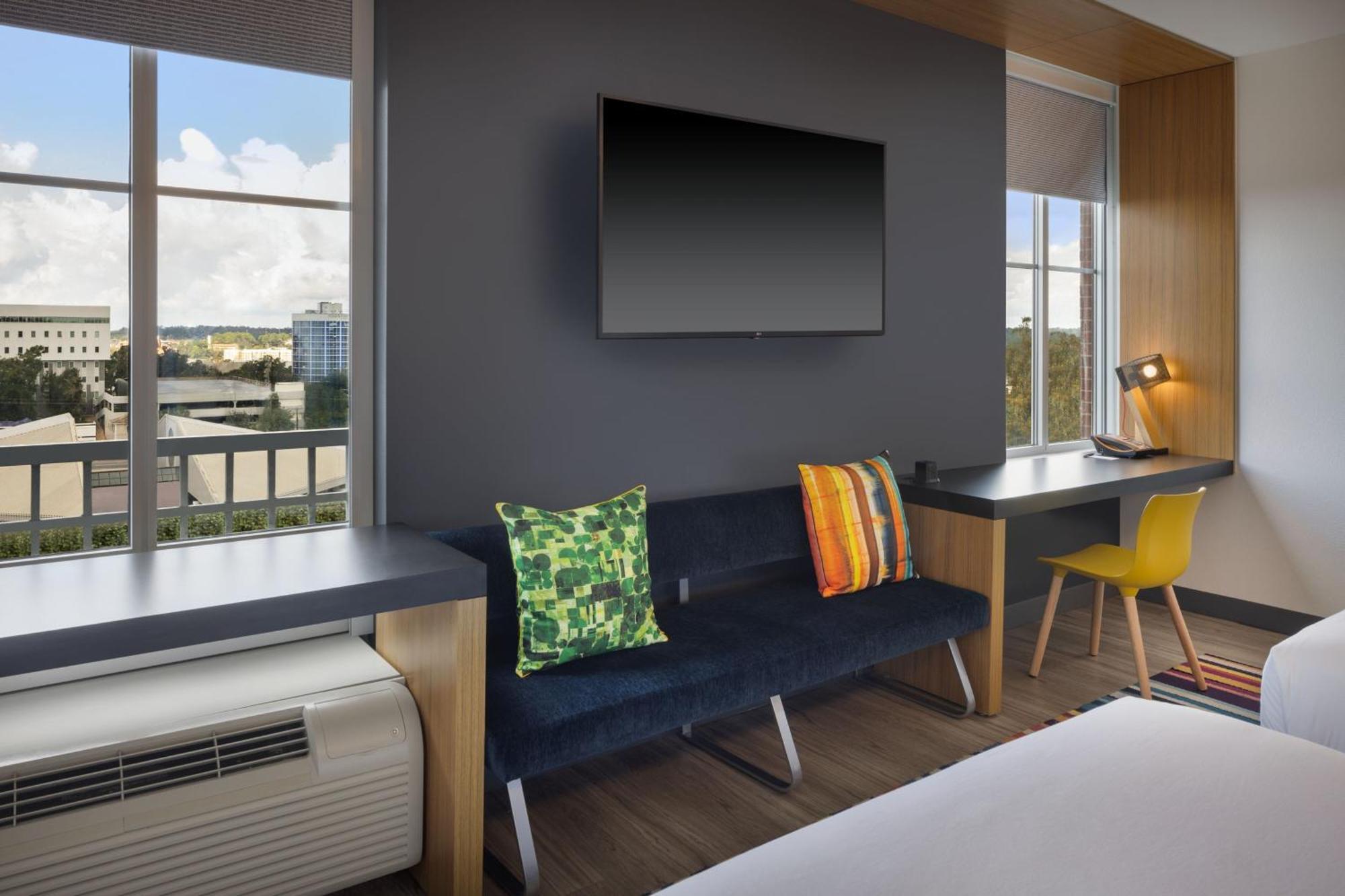 Aloft Tallahassee Downtown מראה חיצוני תמונה