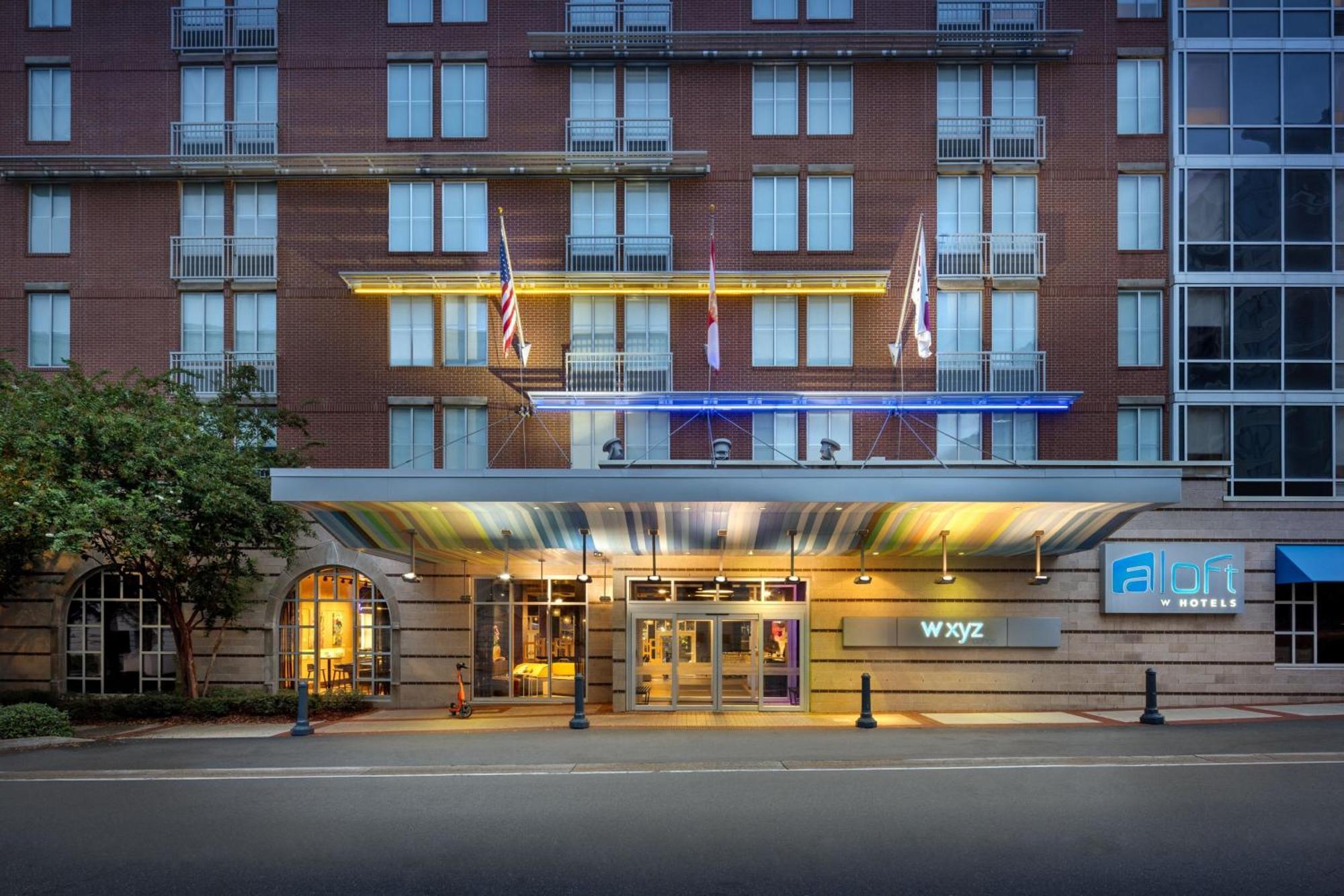 Aloft Tallahassee Downtown מראה חיצוני תמונה
