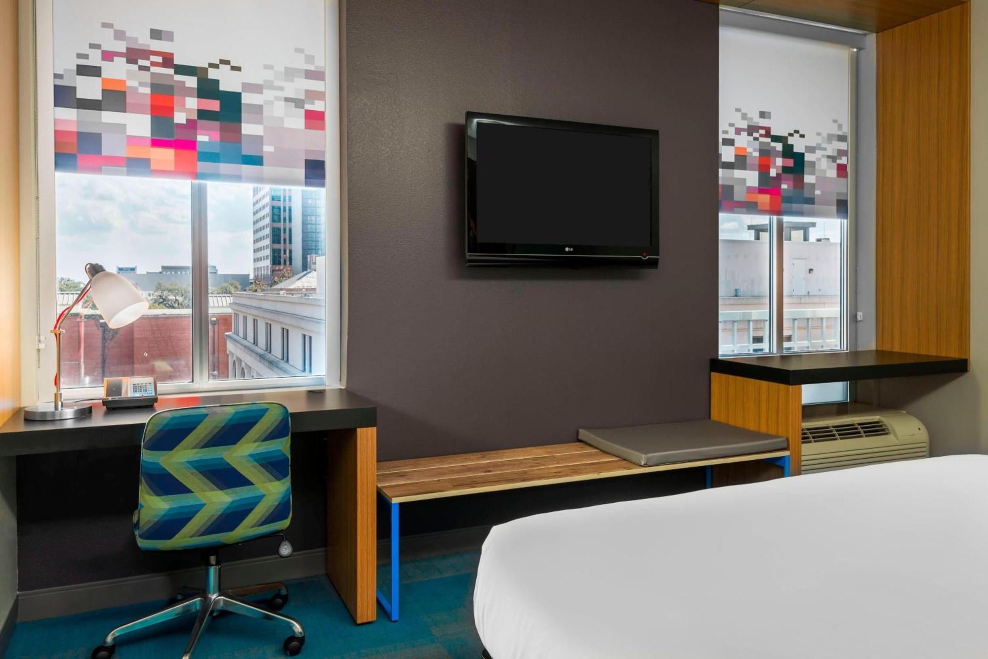 Aloft Tallahassee Downtown מראה חיצוני תמונה