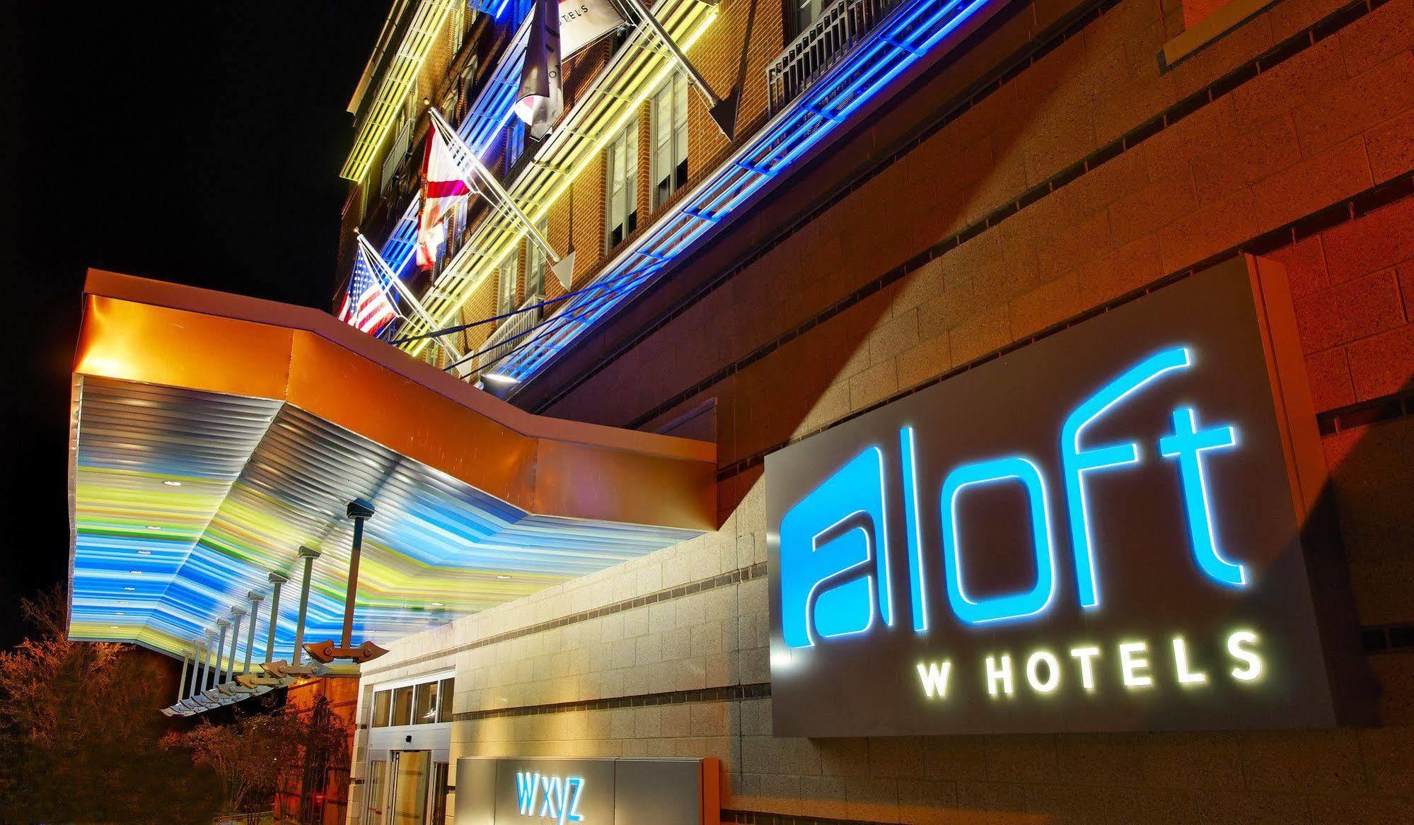 Aloft Tallahassee Downtown מראה חיצוני תמונה