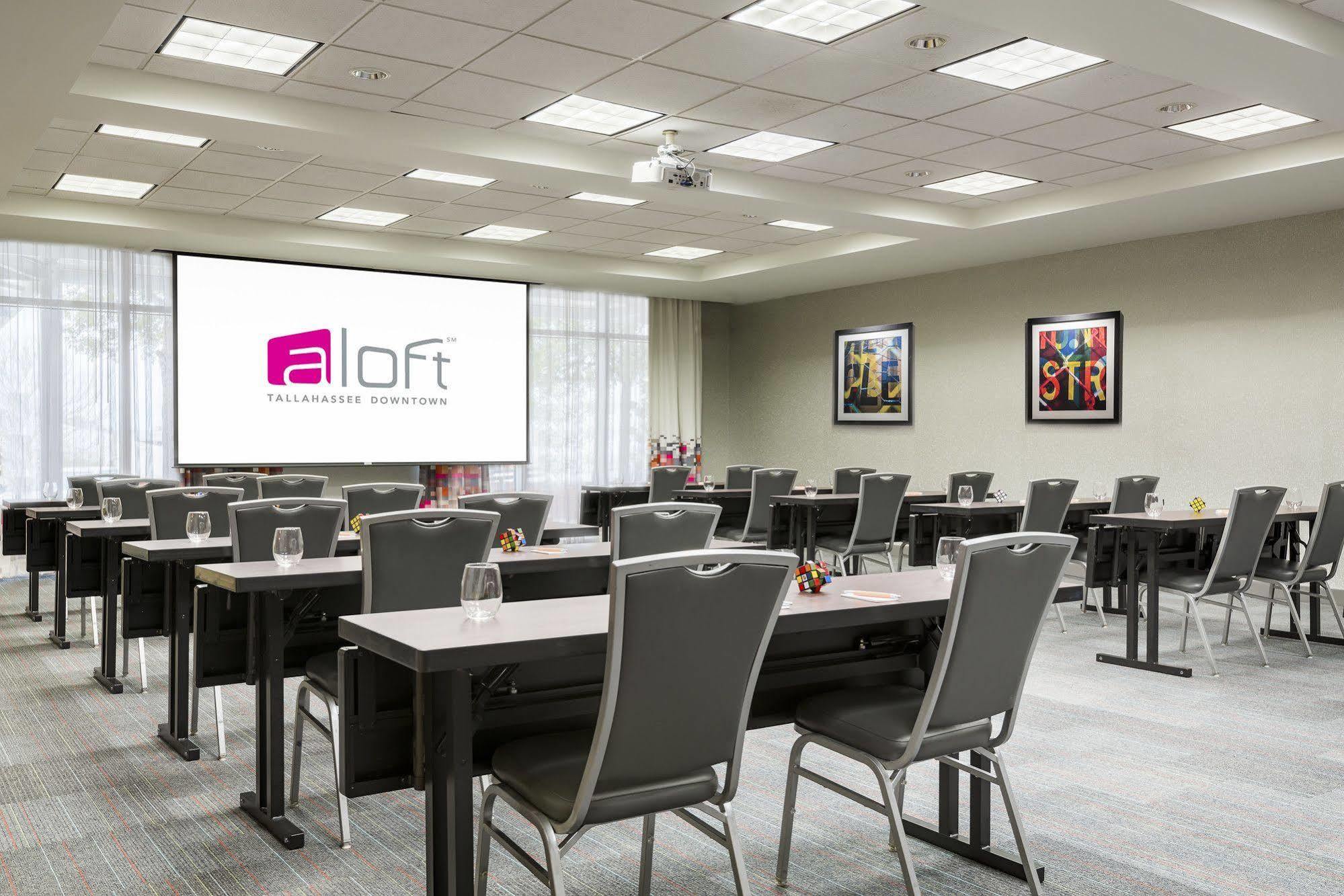 Aloft Tallahassee Downtown מראה חיצוני תמונה