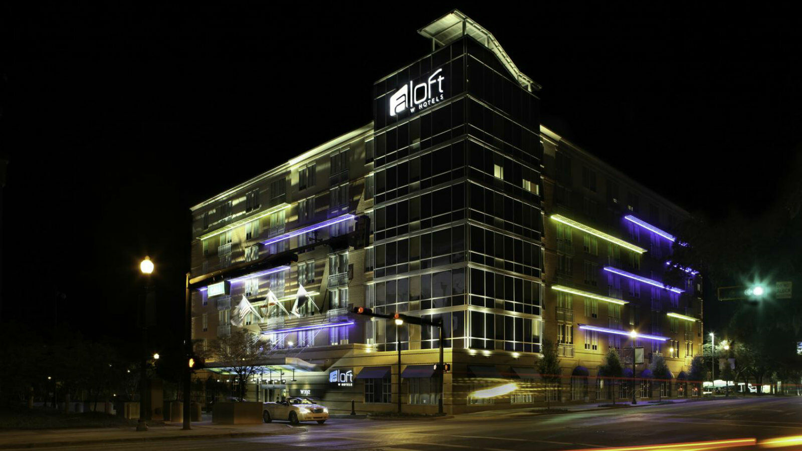 Aloft Tallahassee Downtown מראה חיצוני תמונה